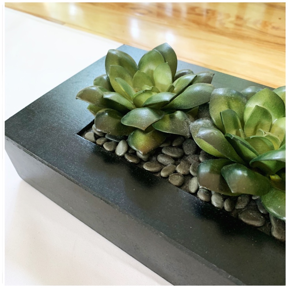 Brand new Chic wooden box plant - Picture 2 of 4